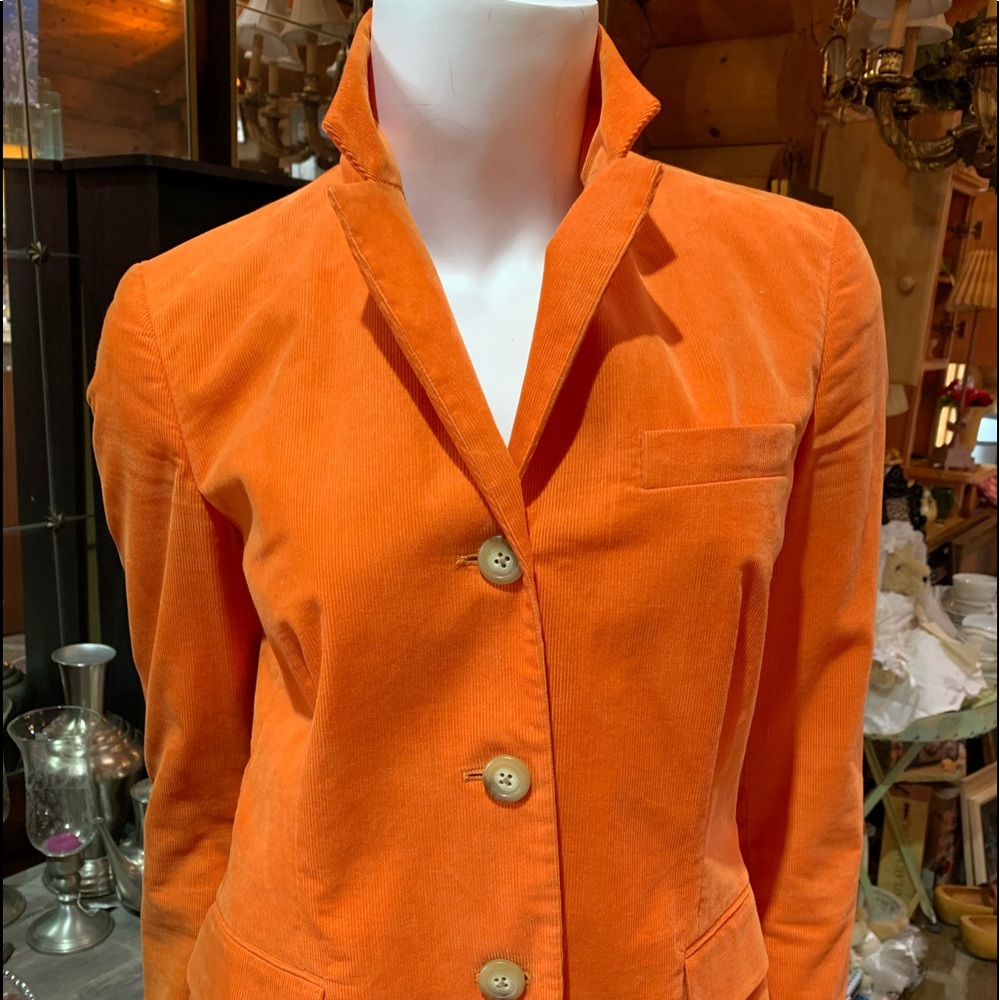 Ralph Lauren corduroy summer blazer size 6